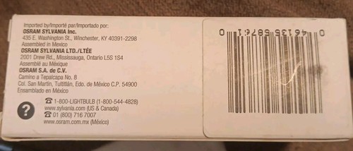 Sylvania Super Q 58761 100W 120V Mini Candelabra - Picture 4 of 4