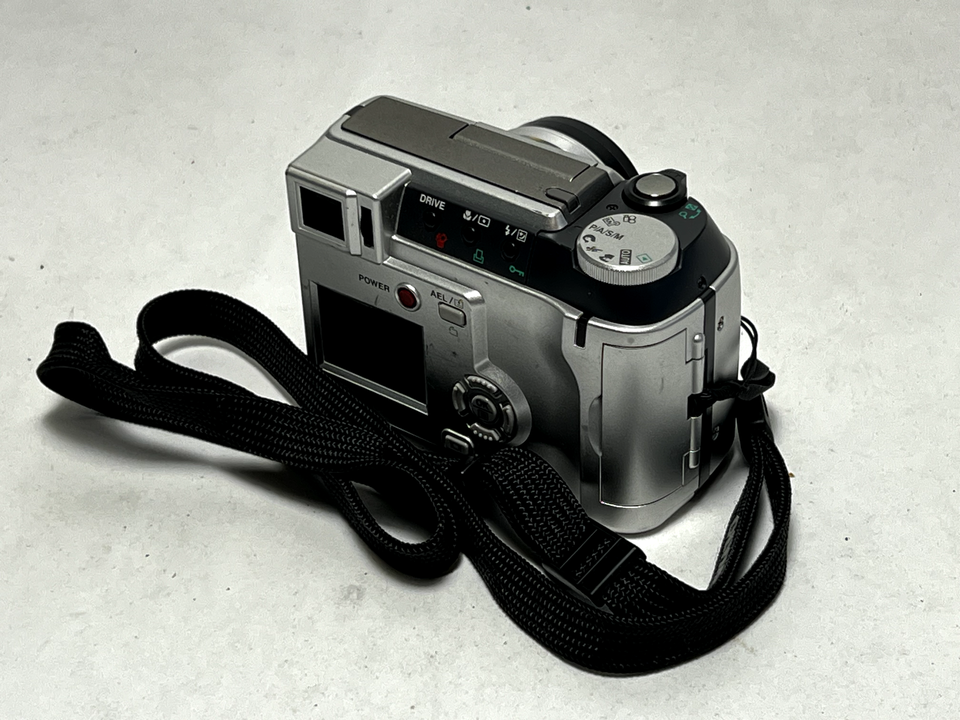 Olympus CAMEDIA C725 Ultra Zoom 3.0MP Digital Camera Tested eBay