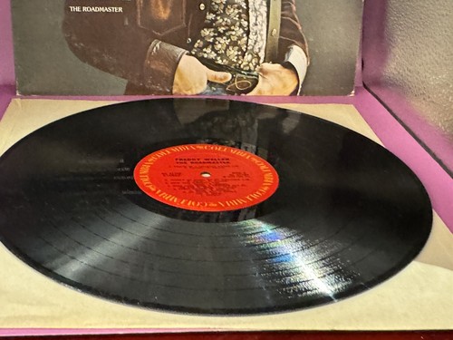 Freddy Weller – The Roadmaster Vinyl, LP 1972 Columbia – KC 31769 EX/VG++ - Picture 5 of 6