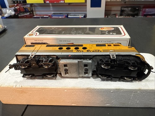Bachmann 11703 HO FT A-Einheit Lok - Denver & Rio Grande - Originalverpackt - Bild 8 von 8