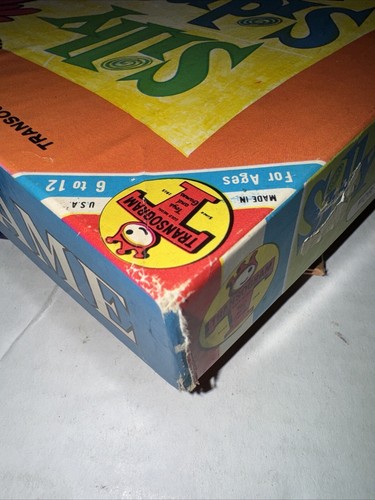 HECTOR HEATHCOTE SILLY SIDNEY THE ABSENT MINDED ELEPHANT TV SHOW BOARD GAME 1963 - Picture 9 of 12