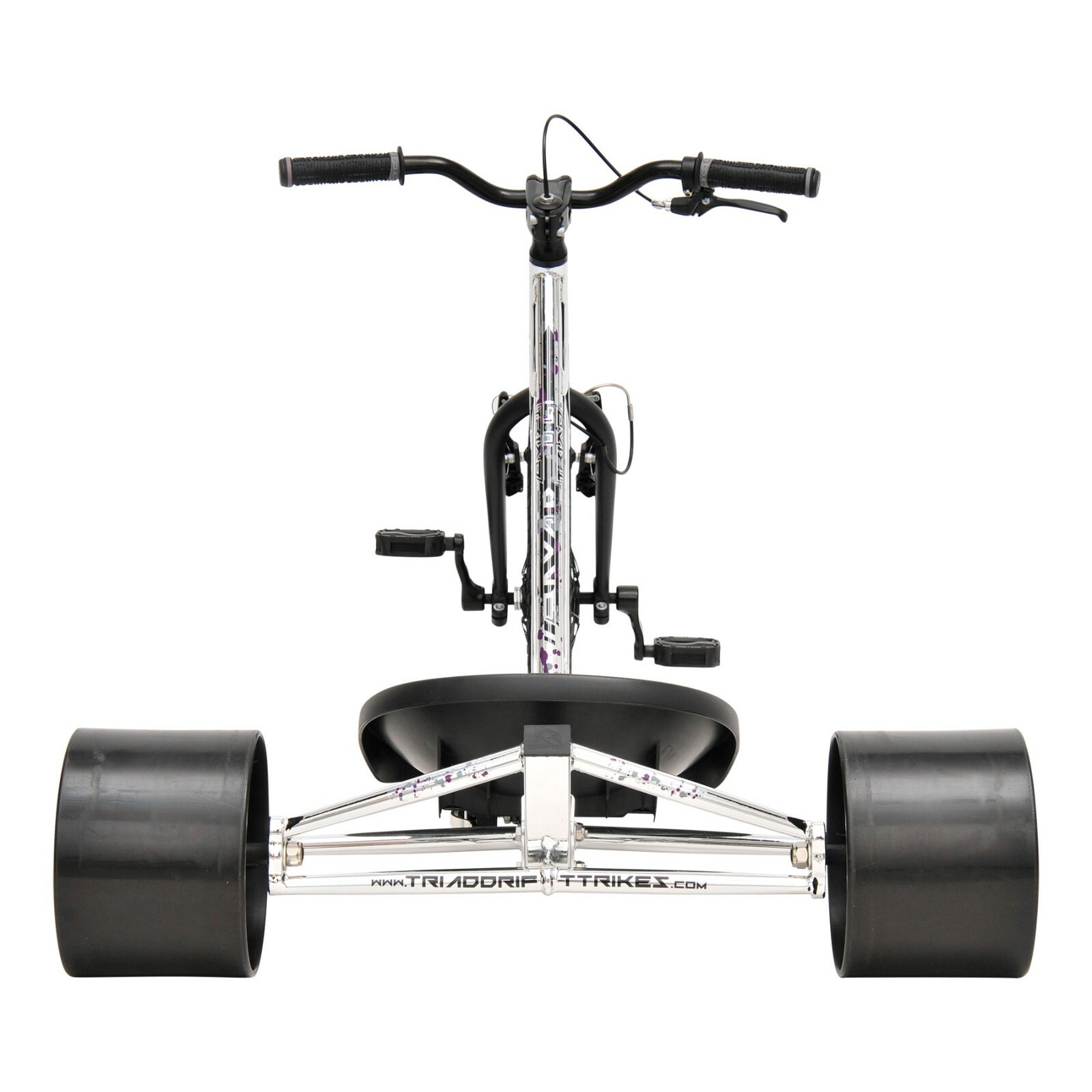 TRIAD Countermeasure 3 Electro Chrome Drifttrike Dreirad für Kinder Drift Trike