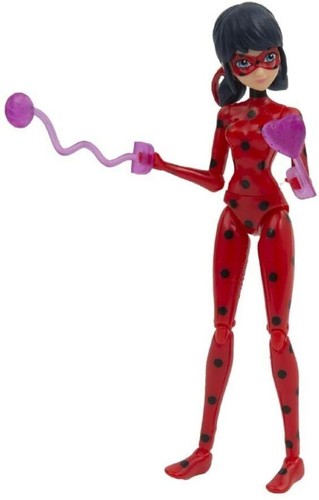 MIRACULOUS LADYBUG, ANTIBUG, CHAT NOIR ACTION FIGURE 15 CM IN BLISTER BANDAI - Picture 8 of 8