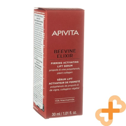 Suero facial reafirmante activador Lifting APIVITA BEEVINE ELIXIR 30 ml propóleo - Imagen 11 de 24