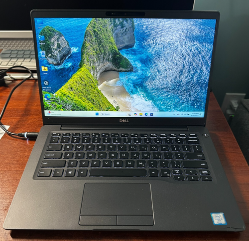 Ordinateur portable Dell Latitude 7400 14" TOUCH FHD Core i5-8365U 1,6 GHz 16 Go RAM 256 Go NVMe