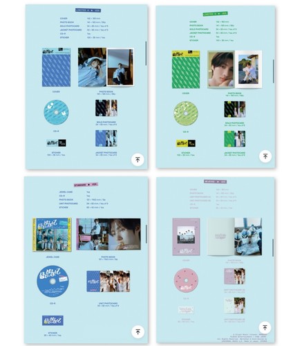 Tarjeta fotográfica de pedido anticipado TWS Japón 1st Single Hajimemashite A B ESTÁNDAR Weverse POB - Imagen 7 de 7