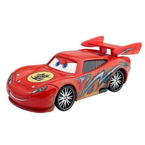 Lotto auto Disney Pixar Lightning McQueen camion 1:55 pressofuso auto regina auto giocattolo - Foto 246 di 336