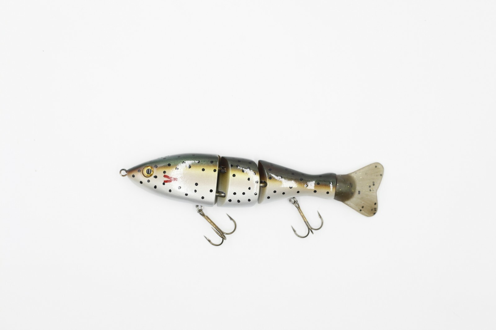 22nd Century Triple Trout 8in HEAVY FAST SINKING DARK TROUT 22nd Century Triple Trout 8in HEAVY FAST SINKING DARK TROUT
