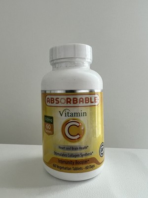 ABSORBABLE Vitamin C 500 mg, Proudly Brought to You by Nutritional Research Co