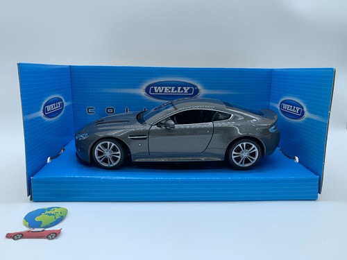 Welly Aston Martin V12 Vantage, in scala (1:24 - 1:25), vintage (2304) - Foto 2 di 6