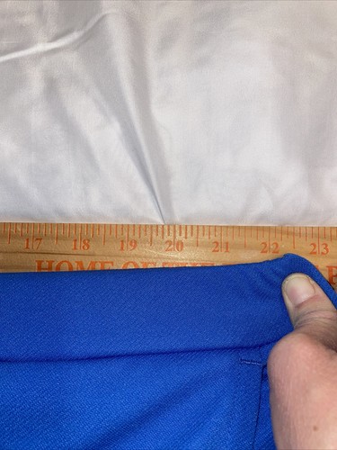 NWT Sergio Tacchini Damarindo Track Pants Palace Blue Pockets Men's 2XL/ XL - Picture 14 of 16