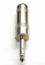 Switchcraft 190, Inline 1/4" Stereo Plug  3 Conductor w/ Large Shielded Handle