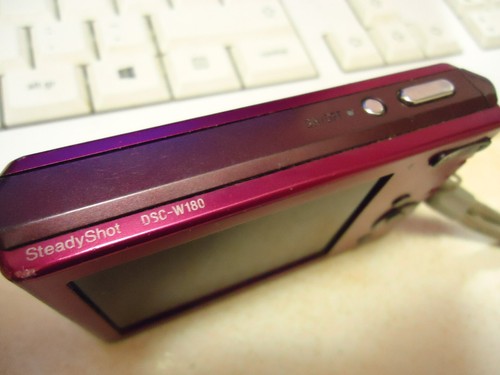 Sony Cybershot DSC-W180 10.1 MP problema de objetivo para recambios España - Imagen 9 de 24