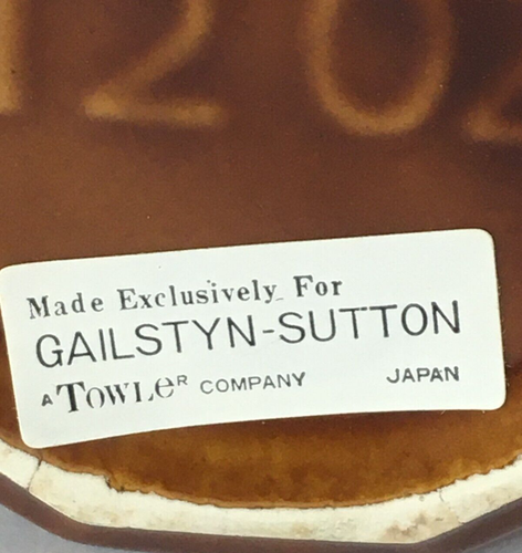 Gailstyn-Sutton Vintage Preserve Ceramic Jelly Preserve Jar 12 Oz Made in Japan - Picture 12 of 16