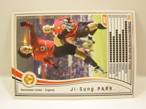 Panini WCCF 2005-06 Park Ji-sung 1981 Korea No.13 Manchester United FC England - Picture 2 of 6