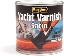 Yacht Varnish Satin 250ml, 500ml, 1L