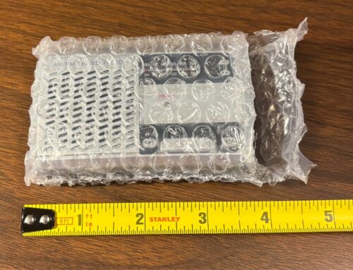 Mini AM/FM Receiver Radio Slim Pocket Compact Portable Radio Antenna -new in box - Picture 2 of 6