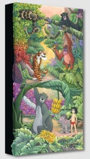 Disney Fine Art Treasures On Canvas Collection Home In The Jungle-Jungle Book