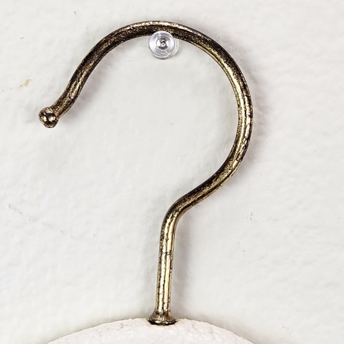 Vintage Cessna Coat Hanger SPA66232-07 Made In Germany Plastic Coated White - Picture 3 of 7