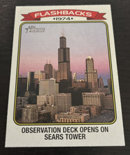 2023 Topps Heritage - Observation Deck Opens On Sears Tower- News Flashback NF-1