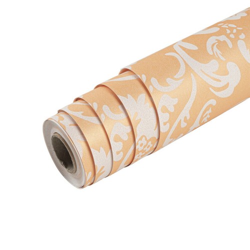 5M Floral Wallpaper Sticker Self-Adhesive Non-woven Wall Papers Home Decor - Picture 5 of 18