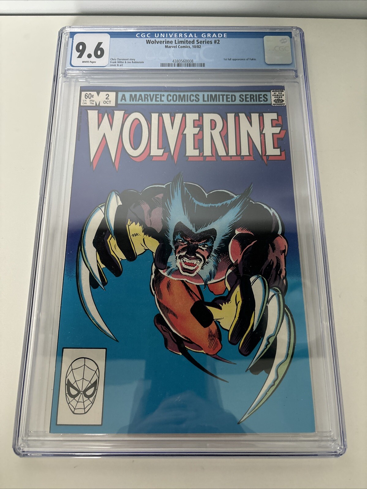 Wolverine Limited Series #2 Value - GoCollect