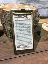 Restaurant Check Presenter Clipboards