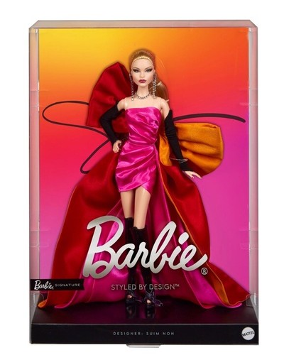Barbie Styled by Design Doll 1 2024 Barbie Movie Style Gold Label Suim Noh X - Bild 2 von 16