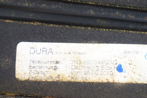 Barandilla de techo para VW Sharan 7N 2.0 TDI 7N0860043 7N0860044 - Imagen 8 de 8