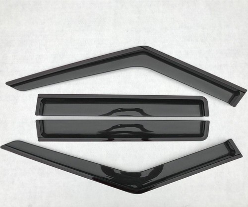 QUALITY Weather shields  Window visors for LAND ROVER DISCOVERY 3  2004-2017 - Picture 6 of 12