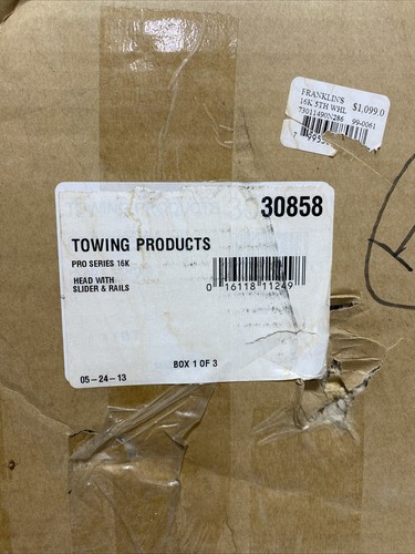 Pro Series 30858 5th Wheel Hitch 16K Top Plate Only Head NEW - Picture 2 of 3