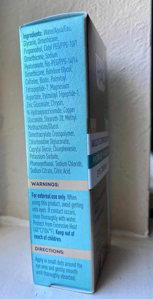 RoC Multi Correxion Hyaluronic Acid Anti Aging Eye Cream Puffiness, Dark Circles - Image 3 of 4