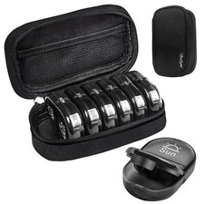 Canvas Bag Weekly Pill Organizer 2 Times a Day, Large AM/PM Pill Box 7 Day