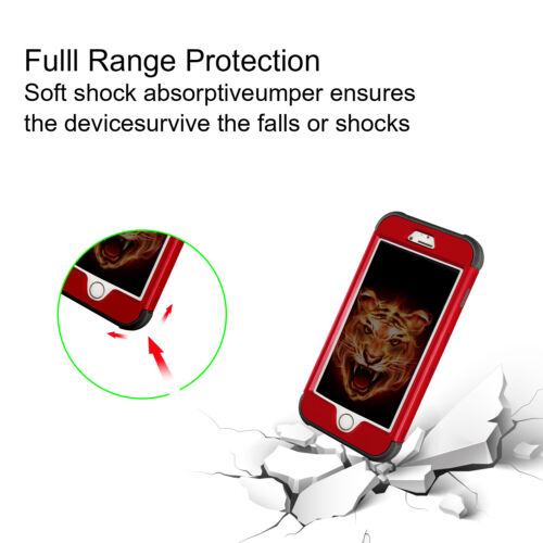 Linda cubierta brillante elegante para Apple iPhone 6/7/8 Plus 6s Plus 5,5 pulgadas - Imagen 55 de 64