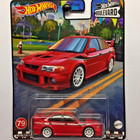 NEW Hot Wheels Boulevard Mitsubishi Lancer Evolution VI Red No 79 HKF26 Genuine