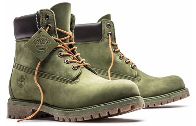 green timberland boots