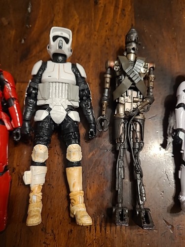 💥HUGE LOT OF 20 STAR WARS FIGURES BLACK SERIES INCLUDED. JET TROOPER! 💥 - Picture 4 of 10