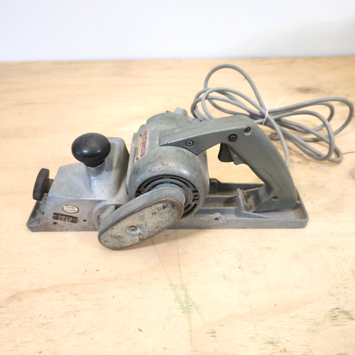 VINTAGE TOWA HEAVY DUTY 3” ELECTRIC HAND PLANER L22D MADE IN JAPAN