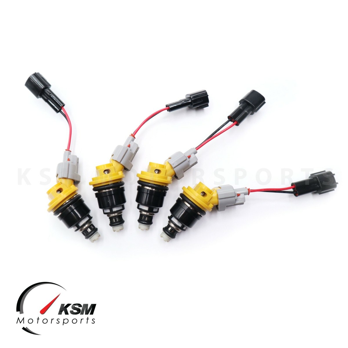 4 x 550cc 555cc Fuel Injectors for NISSAN SR20DET 180sx 200sx Silvia Nismo 4 x 550cc 555cc Fuel Injectors for NISSAN SR20DET 180sx 200sx Silvia Nismo