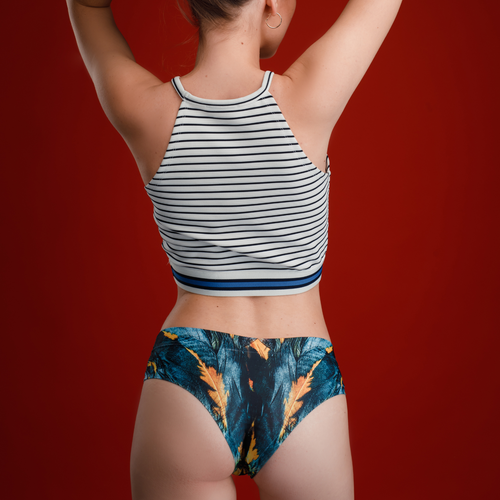 mememe PARADISE BIRDS - Feathers - PANTY for Women - Picture 20 of 24