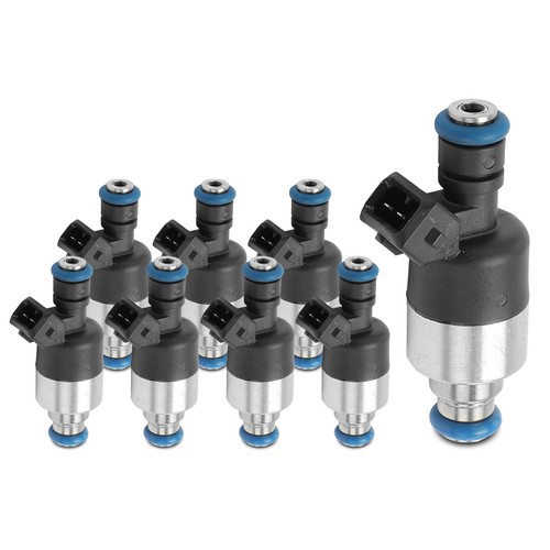 8x Fuel Injectors for Pontiac Firebird Chevy Camaro 1989-1992 Corvette 1989-1991 - Picture 9 of 9