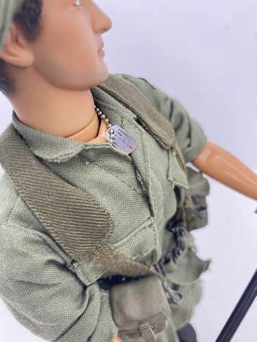 Dragon 1/6 Scale Vietnam US Marine James Washington Helicopter Infantry Used - Picture 6 of 12