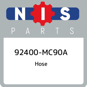 92400-MC90A-Nissan-Hose-92400MC90A-New-Genuine-OEM-Part