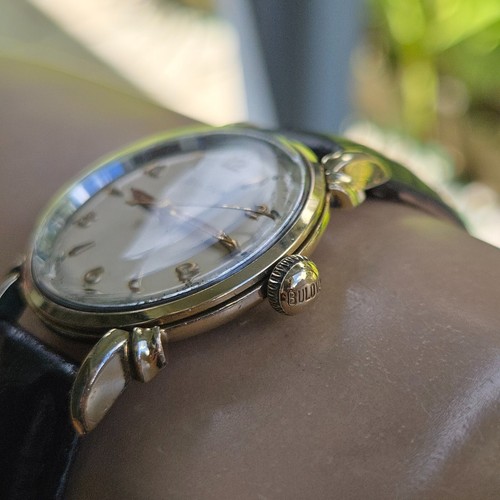 Reloj de cuerda manual vintage BULOVA 10 BUC 17Jewels suizo 1955 - Imagen 11 de 17