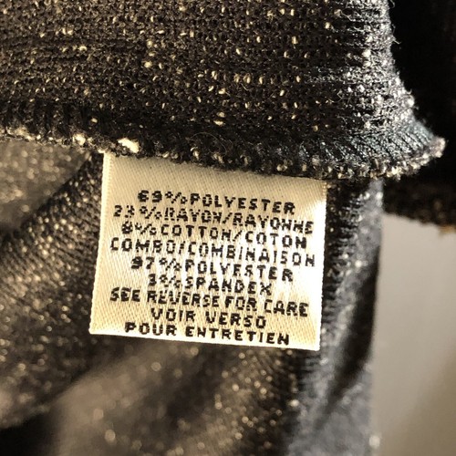Talbots Damen grau Tweed ärmellos Etuikleid Größe 12 Elasthan ärmellos - Bild 3 von 8