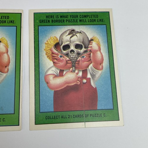 Garbage Pail Kids 1986 Teddy Bear #164a, Salvitore Dolly #164b Tops Card ERROR? - Picture 7 of 8