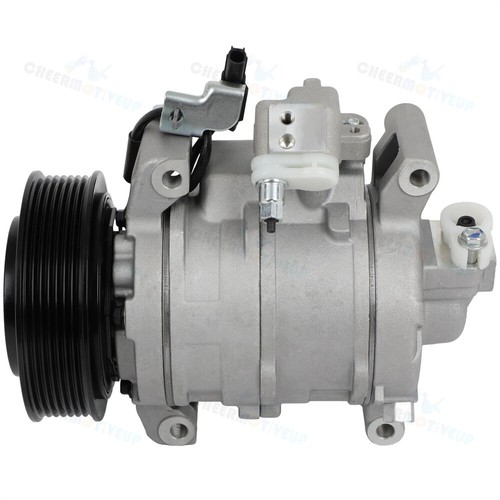 A/C AC Air Conditioner Compressor w/Clutch For 2013-2017 Honda Accord EX LX 2.4L - Picture 3 of 8