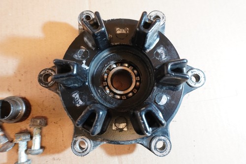 Portapiñones trasero Honda XLR250 R XLR250 R MD16 RFVC - Imagen 10 de 10