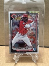 Elly De La Cruz 2024 Bowman Chrome Mojo Rookie Card