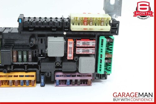 10-11 Mercedes W212 E350 E550 Rear SAM Module Fuse Box Relay Assembly - Picture 3 of 12